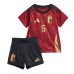 Camisa de time de futebol Bélgica Axel Witsel #6 Replicas 1º Equipamento Infantil Europeu 2024 Manga Curta (+ Calças curtas)